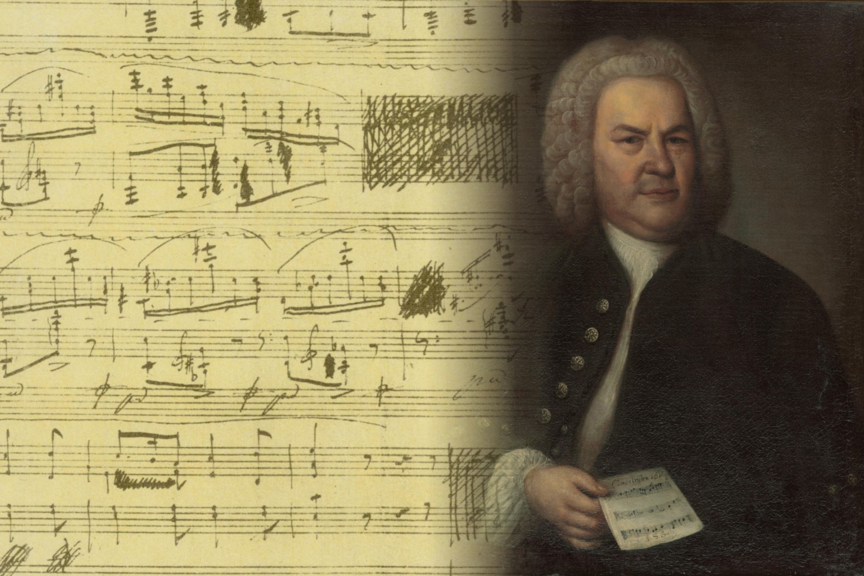 Обои Johann Sebastian Bach 2880x1920