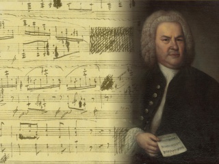 Das Johann Sebastian Bach Wallpaper 320x240