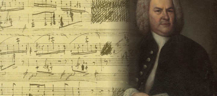 Johann Sebastian Bach wallpaper 720x320