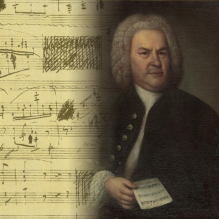 Kostenloses Johann Sebastian Bach Wallpaper für 1024x1024