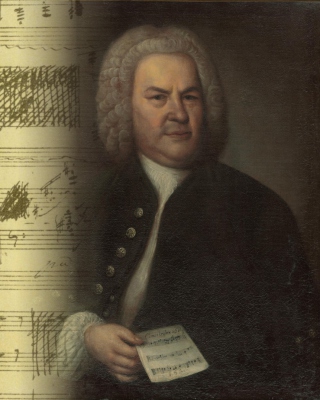 Johann Sebastian Bach - Obrázkek zdarma pro 176x220
