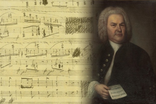 Johann Sebastian Bach Background for Android, iPhone and iPad