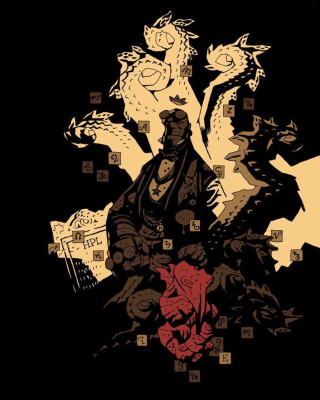 Hellboy The First 20 Years - Obrázkek zdarma pro 768x1280