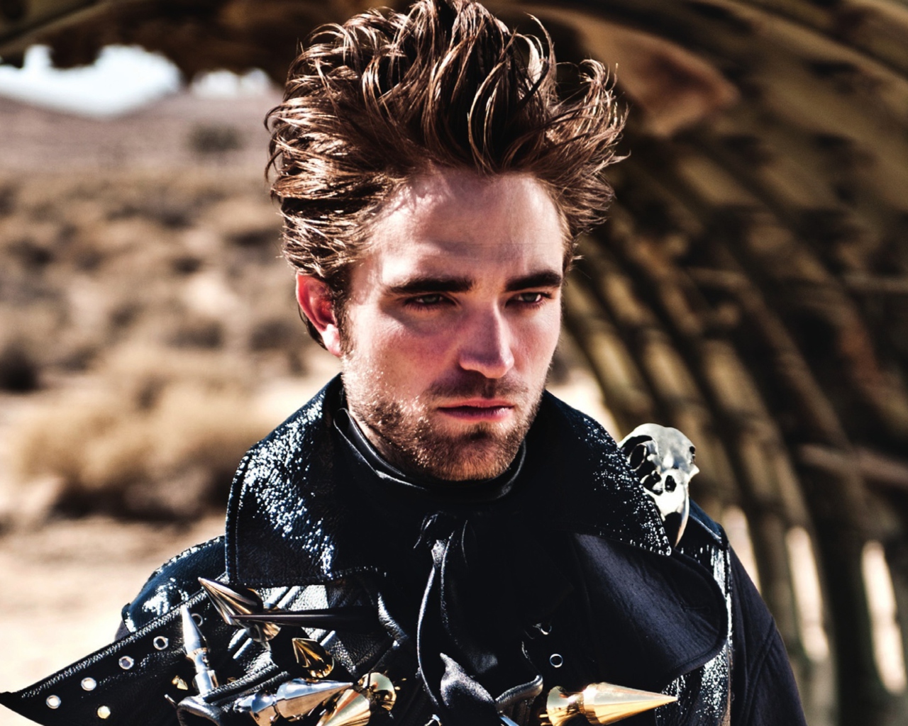 Screenshot №1 pro téma Robert Pattinson Wild Style 1280x1024