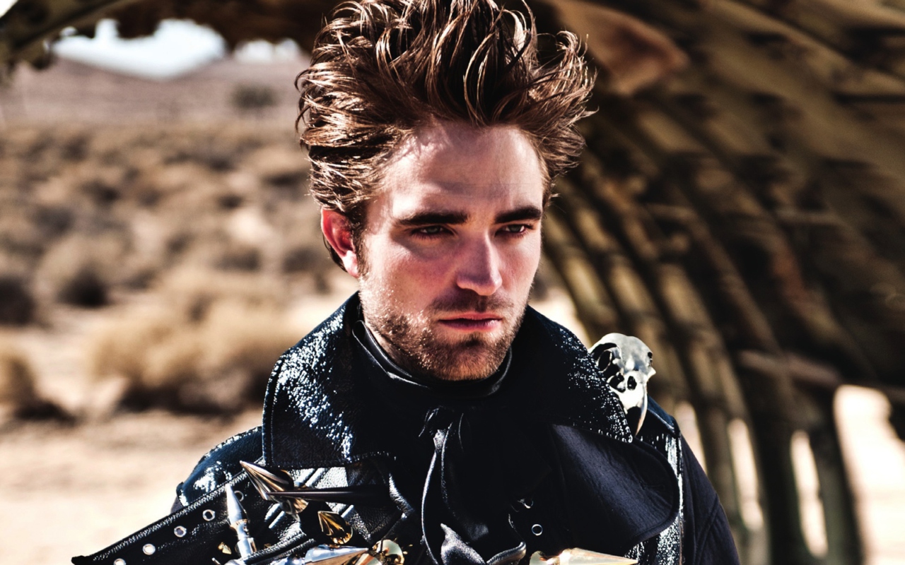Fondo de pantalla Robert Pattinson Wild Style 1280x800