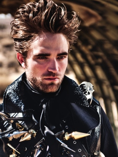 Screenshot №1 pro téma Robert Pattinson Wild Style 240x320