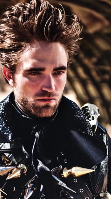 Screenshot №1 pro téma Robert Pattinson Wild Style 360x640