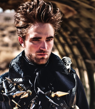 Kostenloses Robert Pattinson Wild Style Wallpaper für Nokia X2