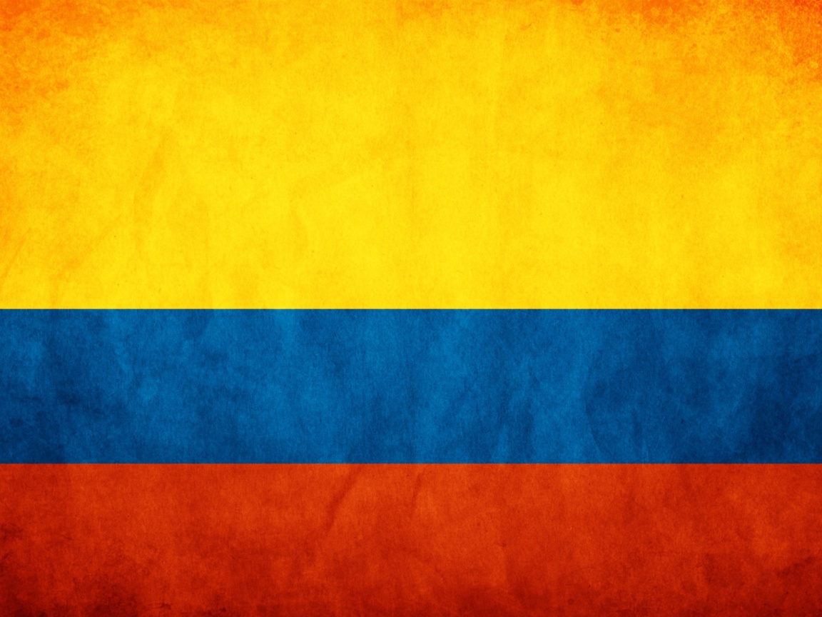 Screenshot №1 pro téma Colombian Flag 1152x864