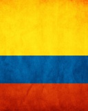 Screenshot №1 pro téma Colombian Flag 128x160