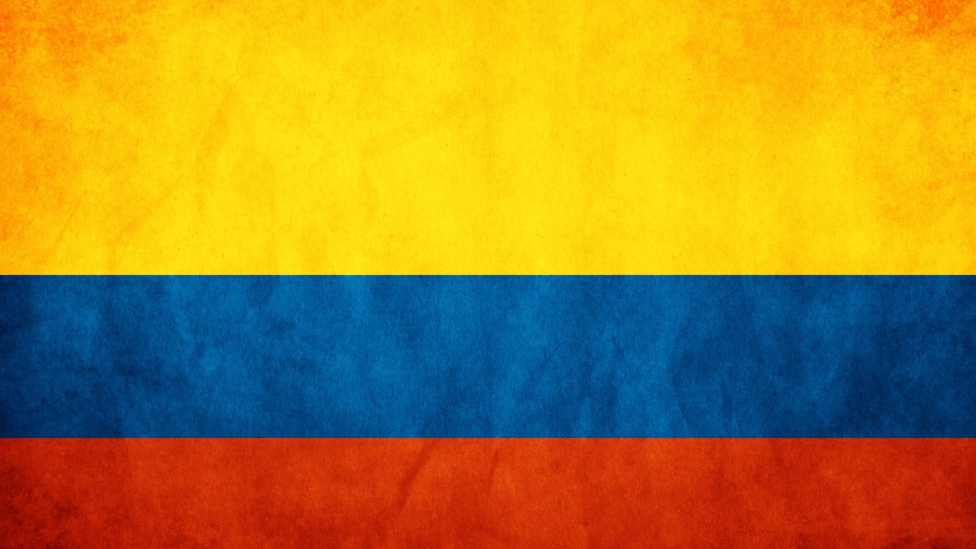 Screenshot №1 pro téma Colombian Flag 1920x1080
