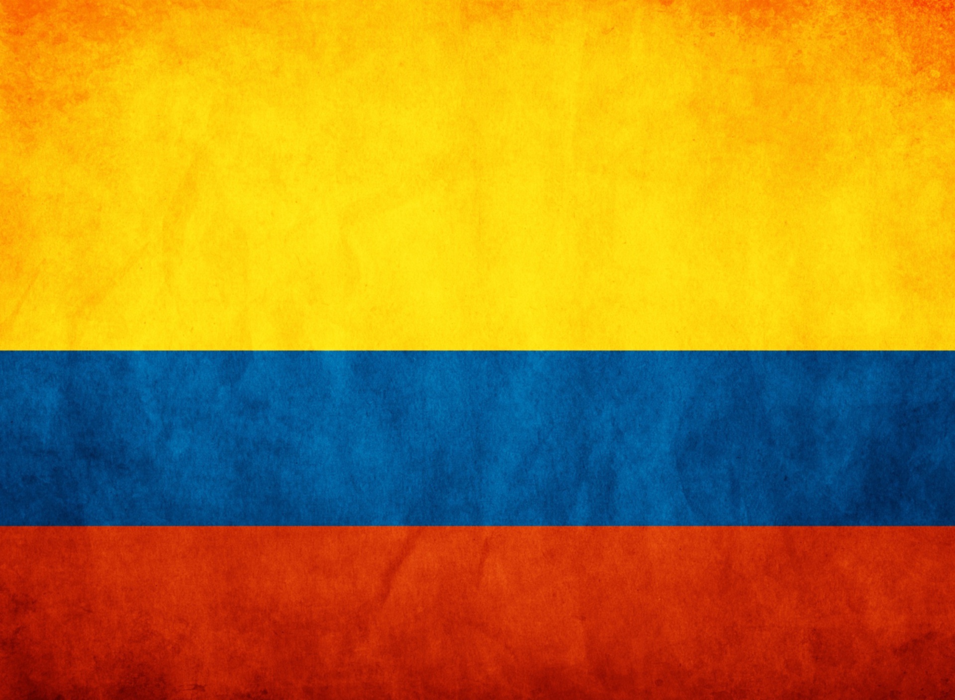 Das Colombian Flag Wallpaper 1920x1408