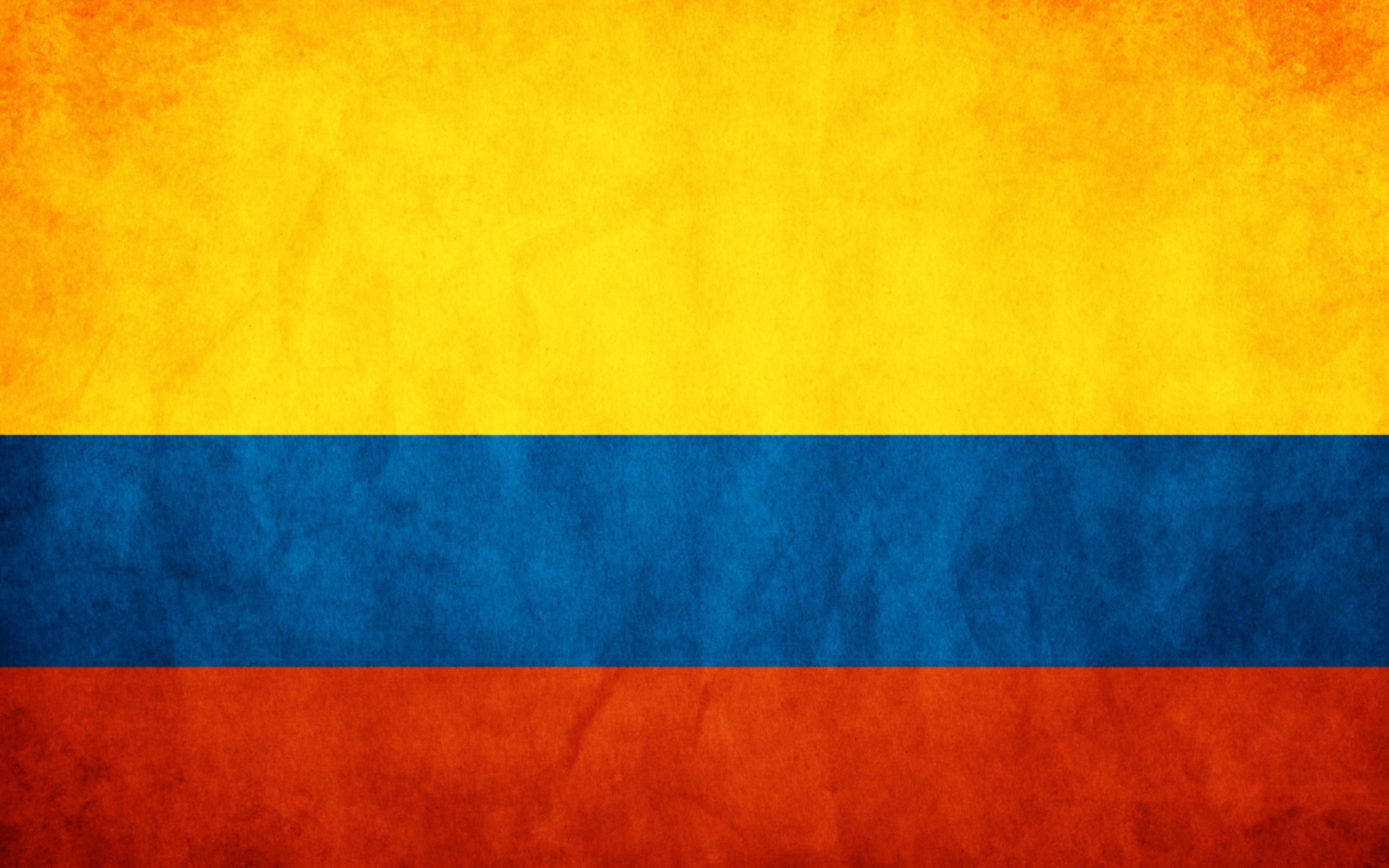 Screenshot №1 pro téma Colombian Flag 2560x1600