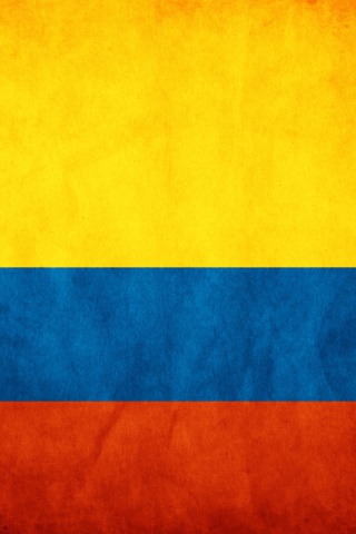 Screenshot №1 pro téma Colombian Flag 320x480