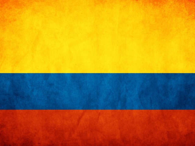 Screenshot №1 pro téma Colombian Flag 640x480