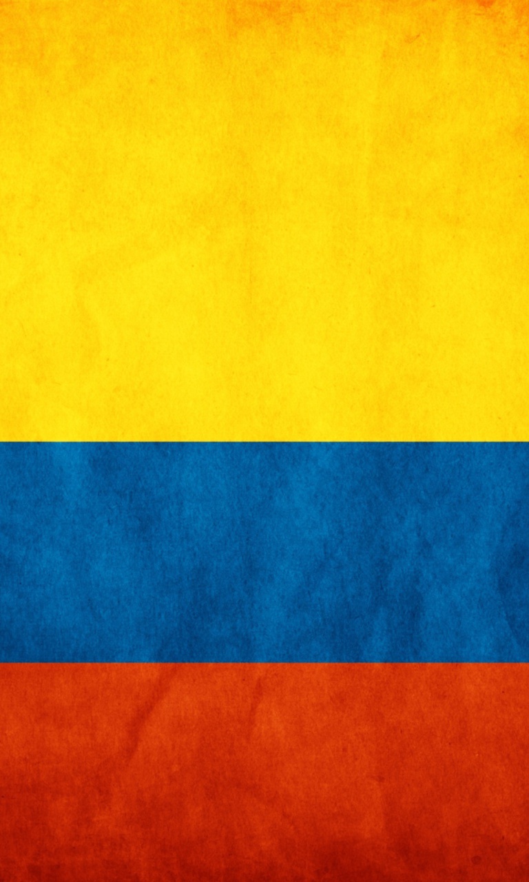 Screenshot №1 pro téma Colombian Flag 768x1280