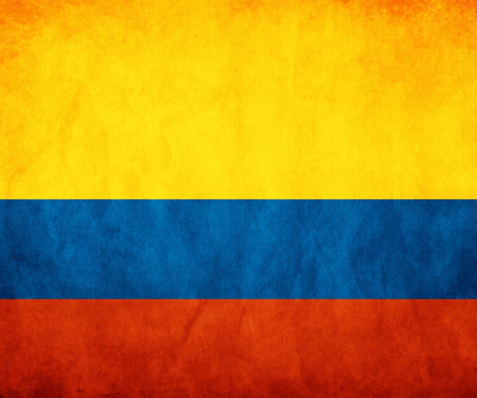 Screenshot №1 pro téma Colombian Flag 960x800