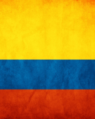 Colombian Flag - Obrázkek zdarma pro 750x1334