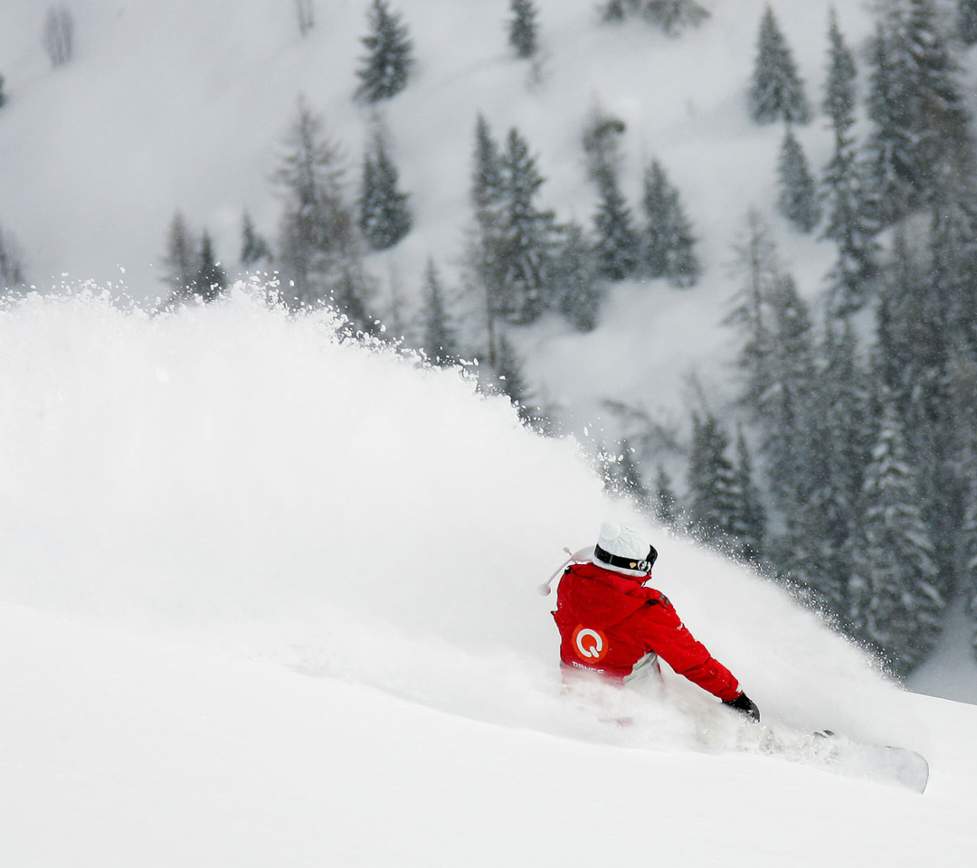 Winter Olympics Snowboarder screenshot #1 1080x960