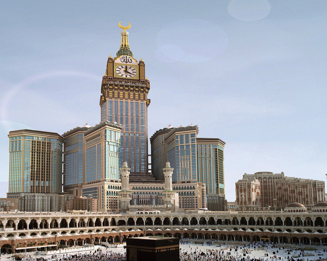 Screenshot №1 pro téma Makkah - Mecca 1280x1024