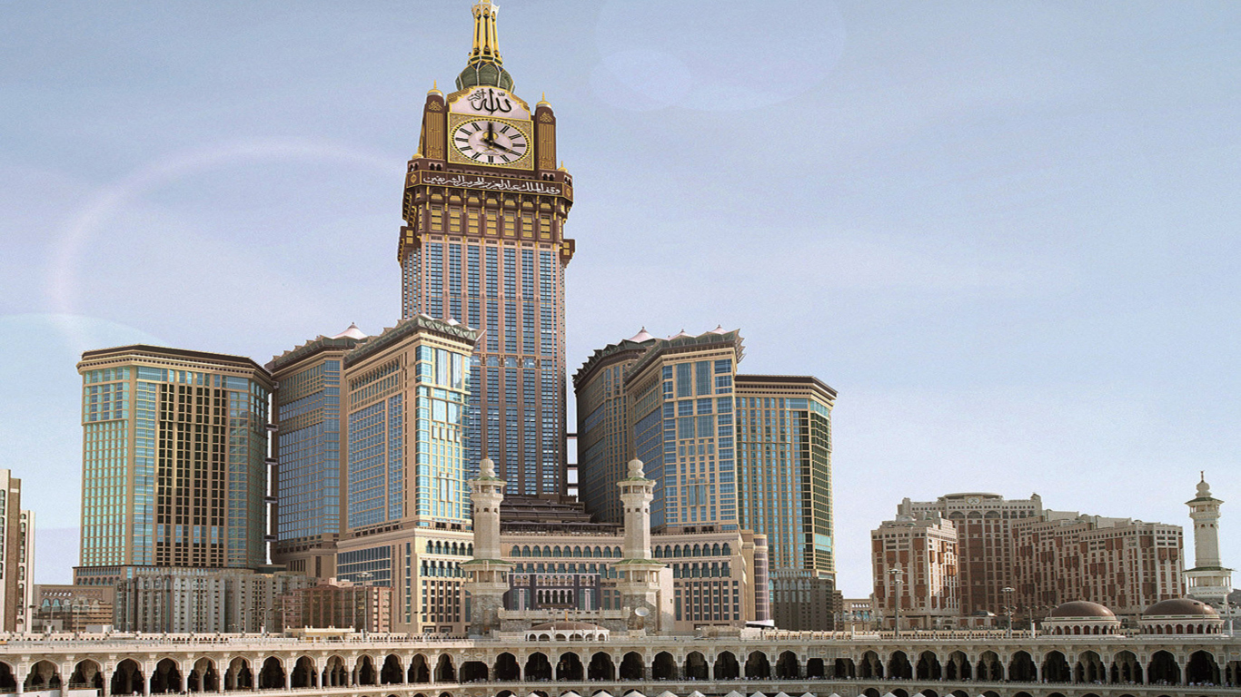 Screenshot №1 pro téma Makkah - Mecca 1366x768