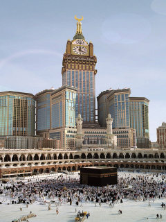 Screenshot №1 pro téma Makkah - Mecca 240x320