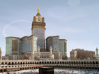 Makkah - Mecca wallpaper 320x240