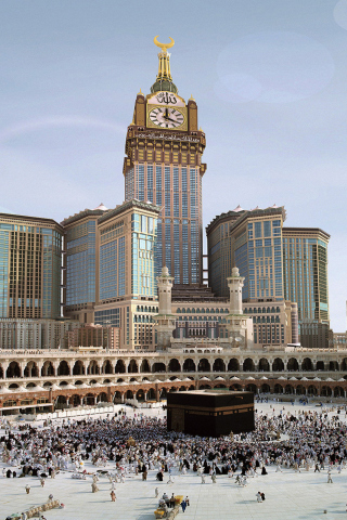 Screenshot №1 pro téma Makkah - Mecca 320x480