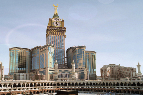 Screenshot №1 pro téma Makkah - Mecca 480x320