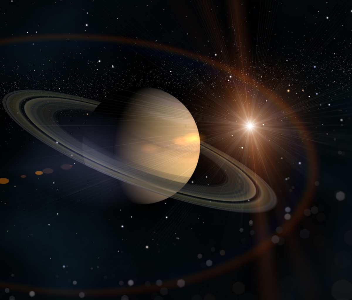 Sfondi Rings Of Saturn 1200x1024