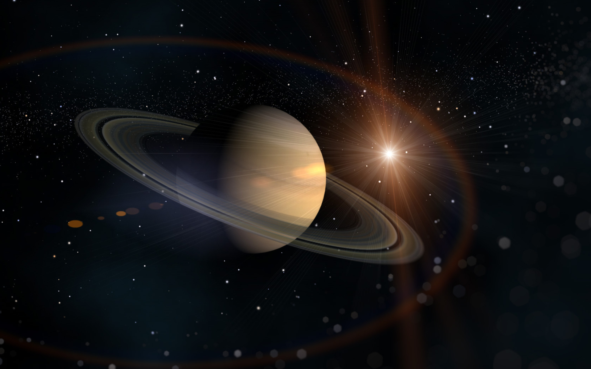 Screenshot №1 pro téma Rings Of Saturn 1920x1200