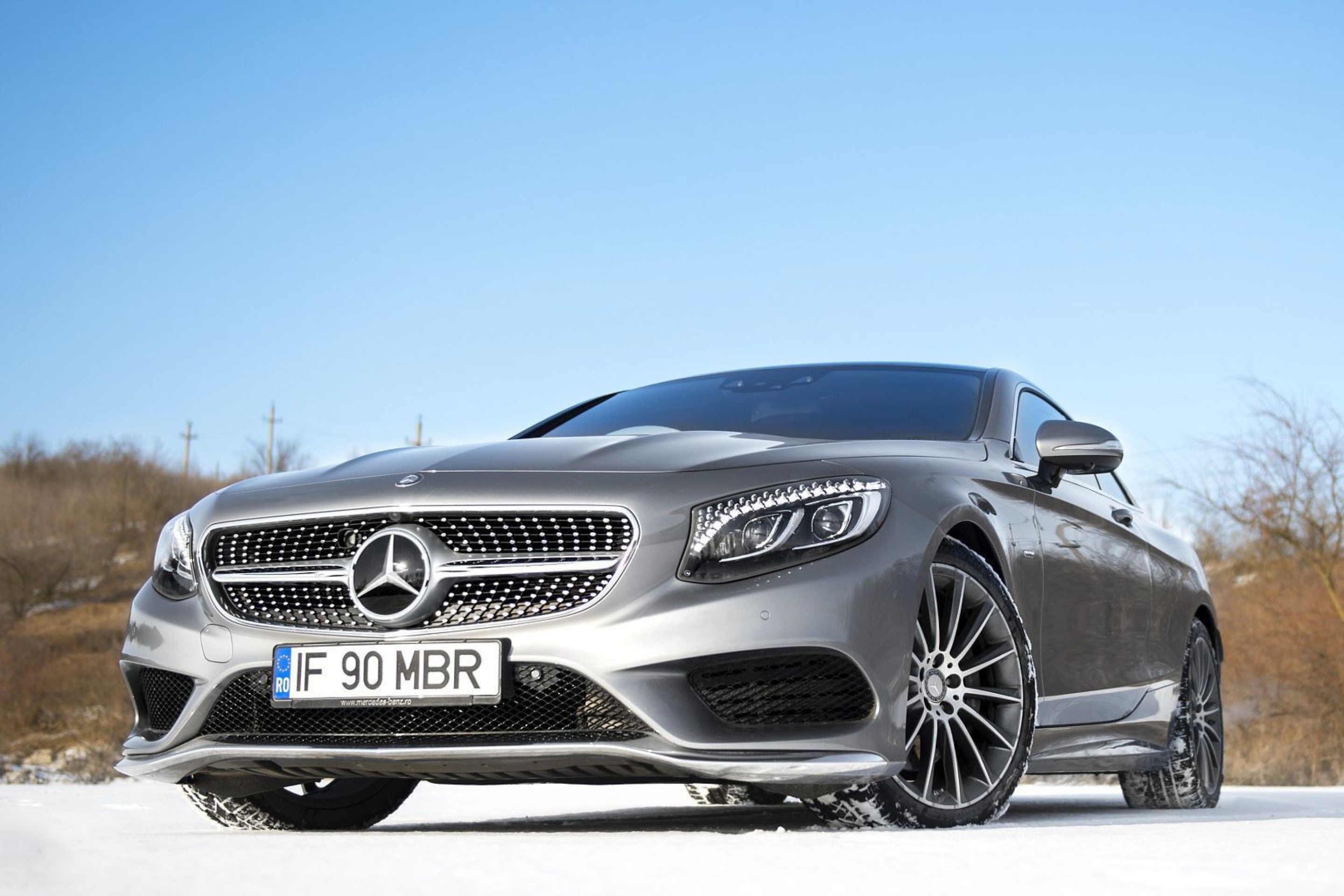 Fondo de pantalla Mercedes Benz S65 Coupe 2880x1920