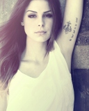 Screenshot №1 pro téma Lena Meyer Landrut German Singer 128x160