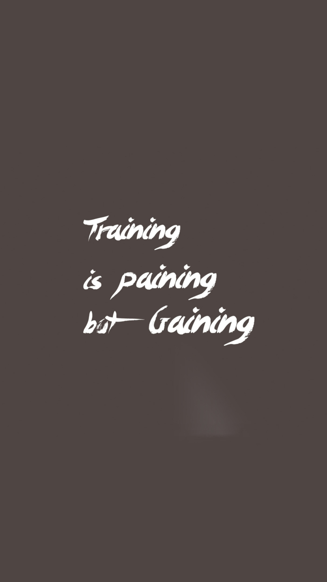 Das Training Is Gaining Wallpaper 1080x1920