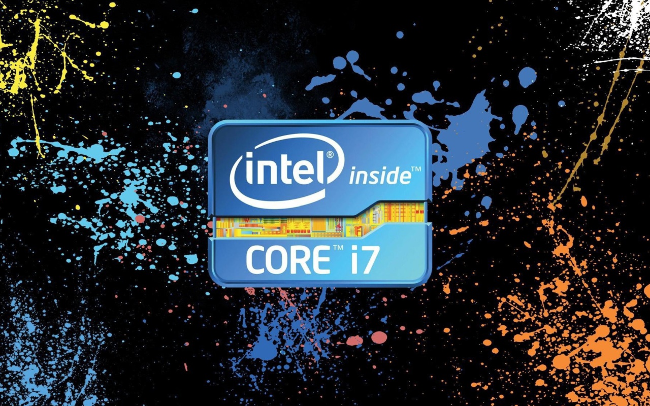 Intel Core i7 screenshot #1 1280x800