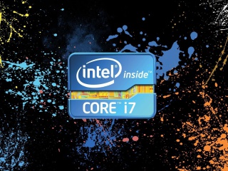 Обои Intel Core i7 320x240