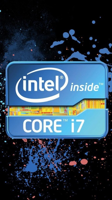 Screenshot №1 pro téma Intel Core i7 360x640