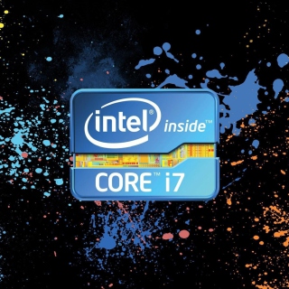 Kostenloses Intel Core i7 Wallpaper für 128x128