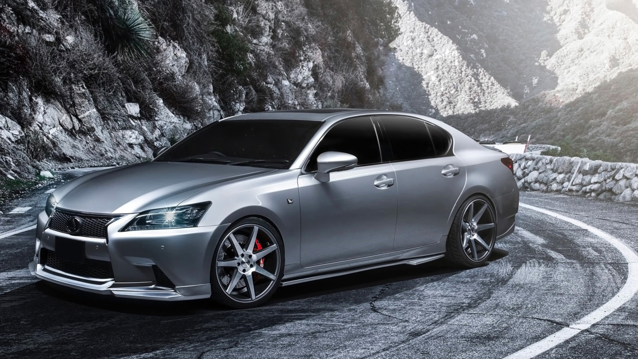 Das Lexus GS 350 F Sport Wallpaper 1280x720