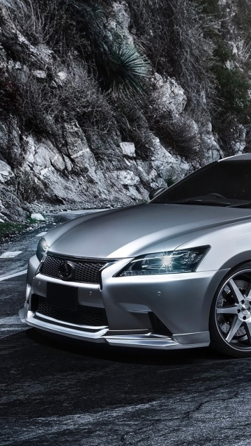 Lexus GS 350 F Sport screenshot #1 360x640