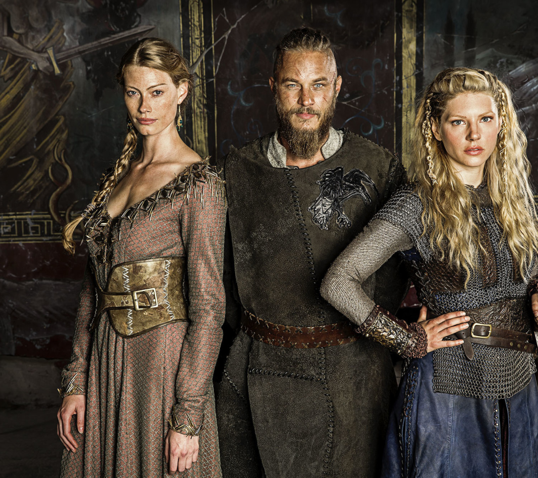 Fondo de pantalla Vikings History Drama 1080x960