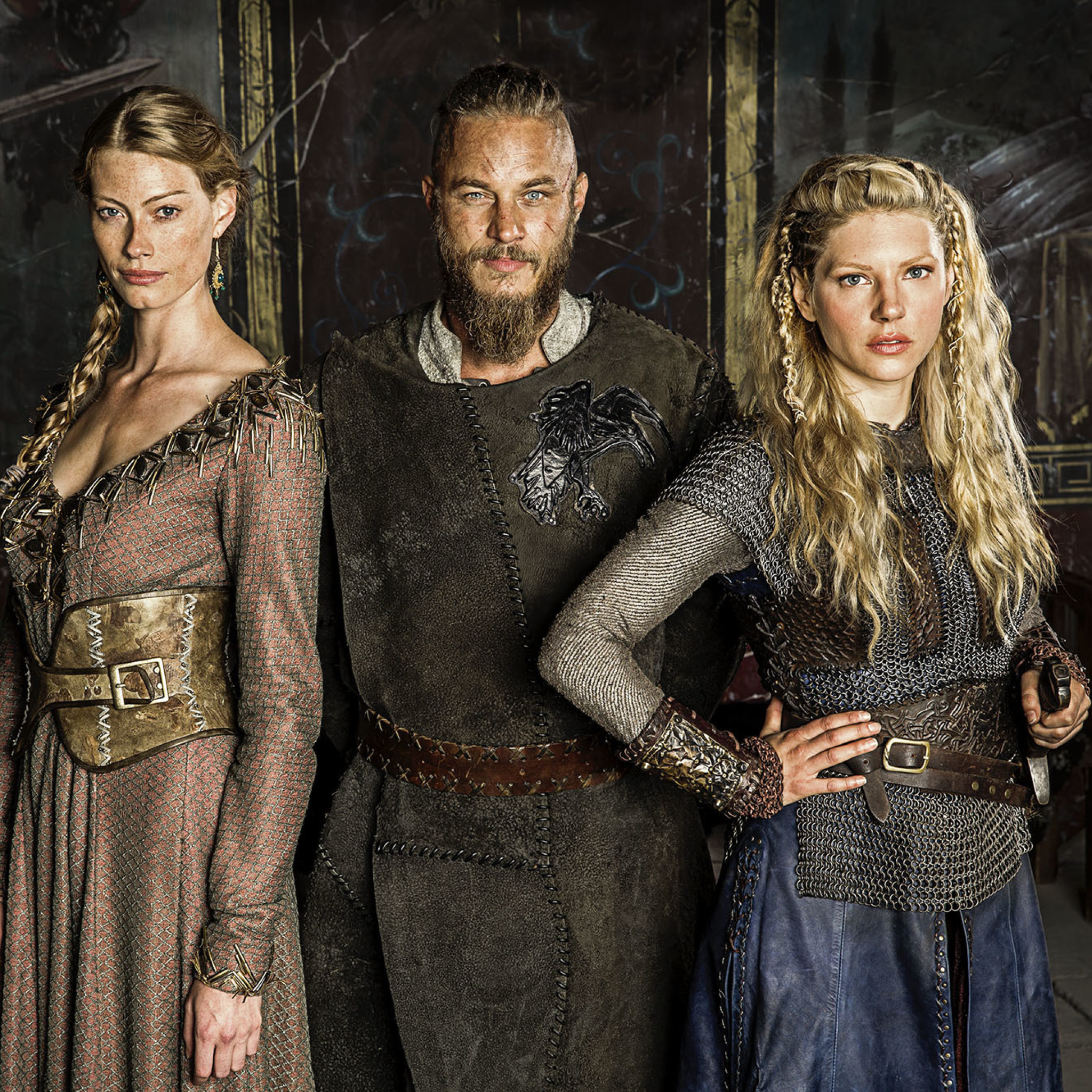 Sfondi Vikings History Drama 2048x2048