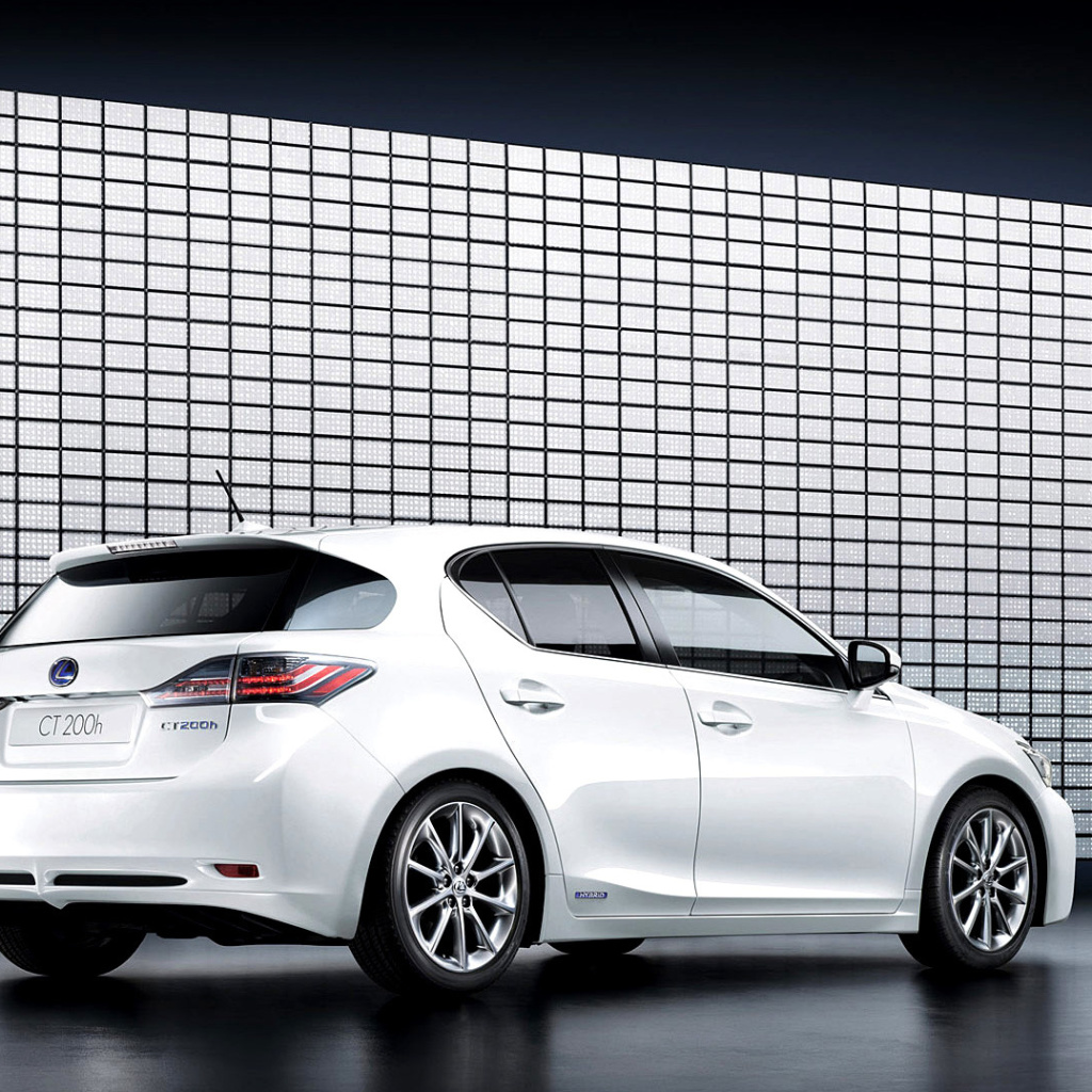 Das Lexus CT200h Hybrid Hatchback Wallpaper 1024x1024