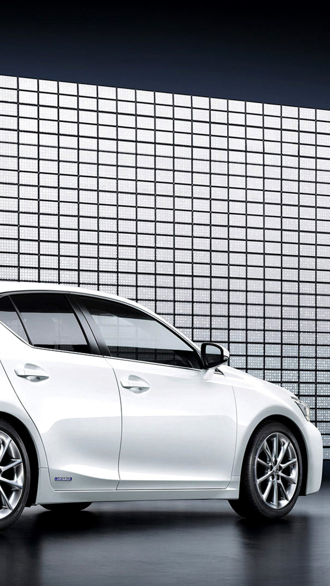 Fondo de pantalla Lexus CT200h Hybrid Hatchback 1080x1920