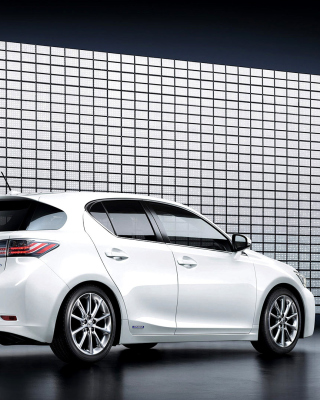 Lexus CT200h Hybrid Hatchback papel de parede para celular para iPhone 5C