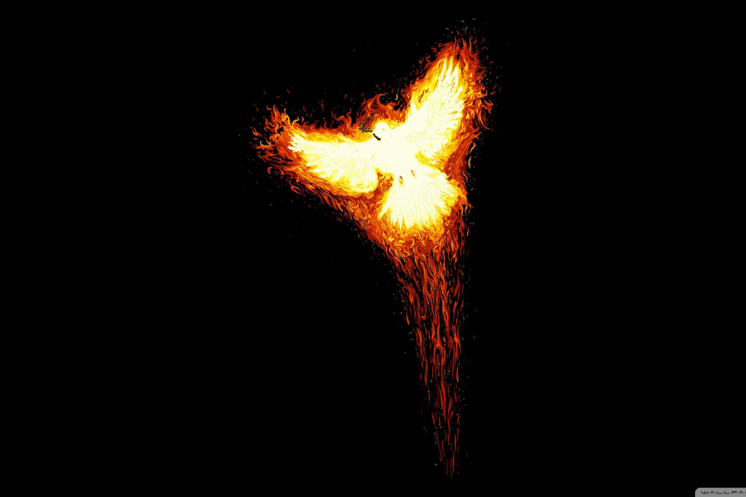 Screenshot №1 pro téma Phoenix Bird 2880x1920