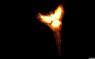 Phoenix Bird - Obrázkek zdarma pro Sony Xperia Z