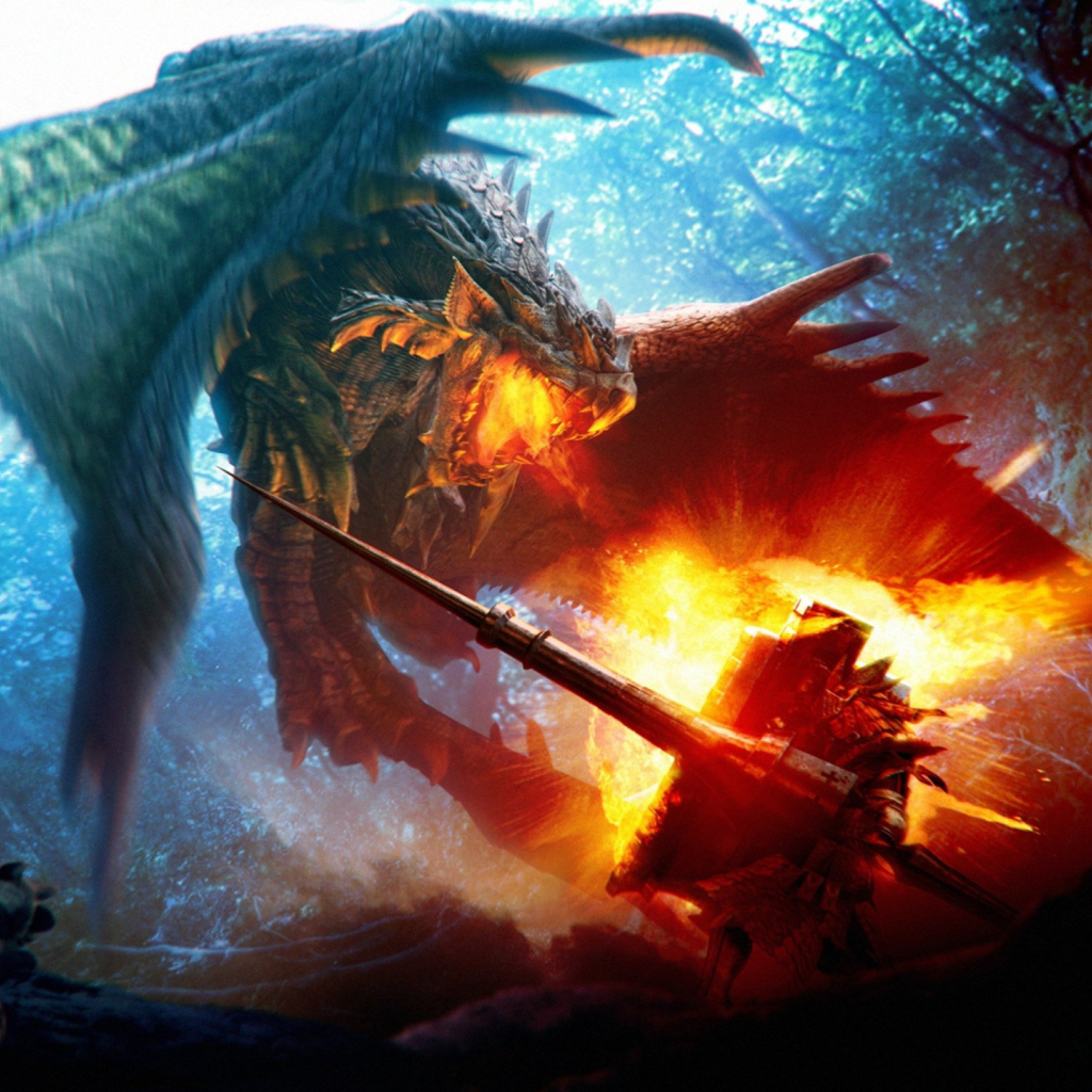 Screenshot №1 pro téma Monster Hunter 1024x1024