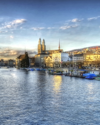 Switzerland - Zurich - Fondos de pantalla gratis para Nokia C-5 5MP