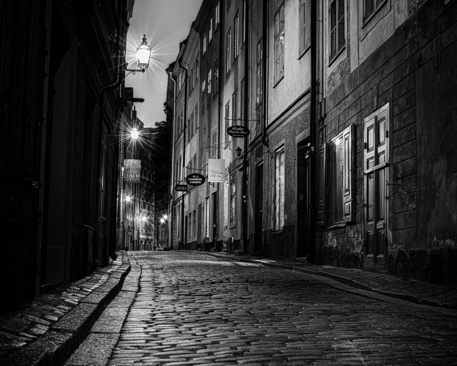 Screenshot №1 pro téma Sverige, Sett paving street in Stockholm 1600x1280